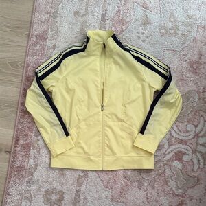 Yellow and Black Track Jacket